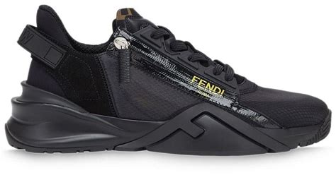 fendi mens shneakers|Fendi flow sneakers men.